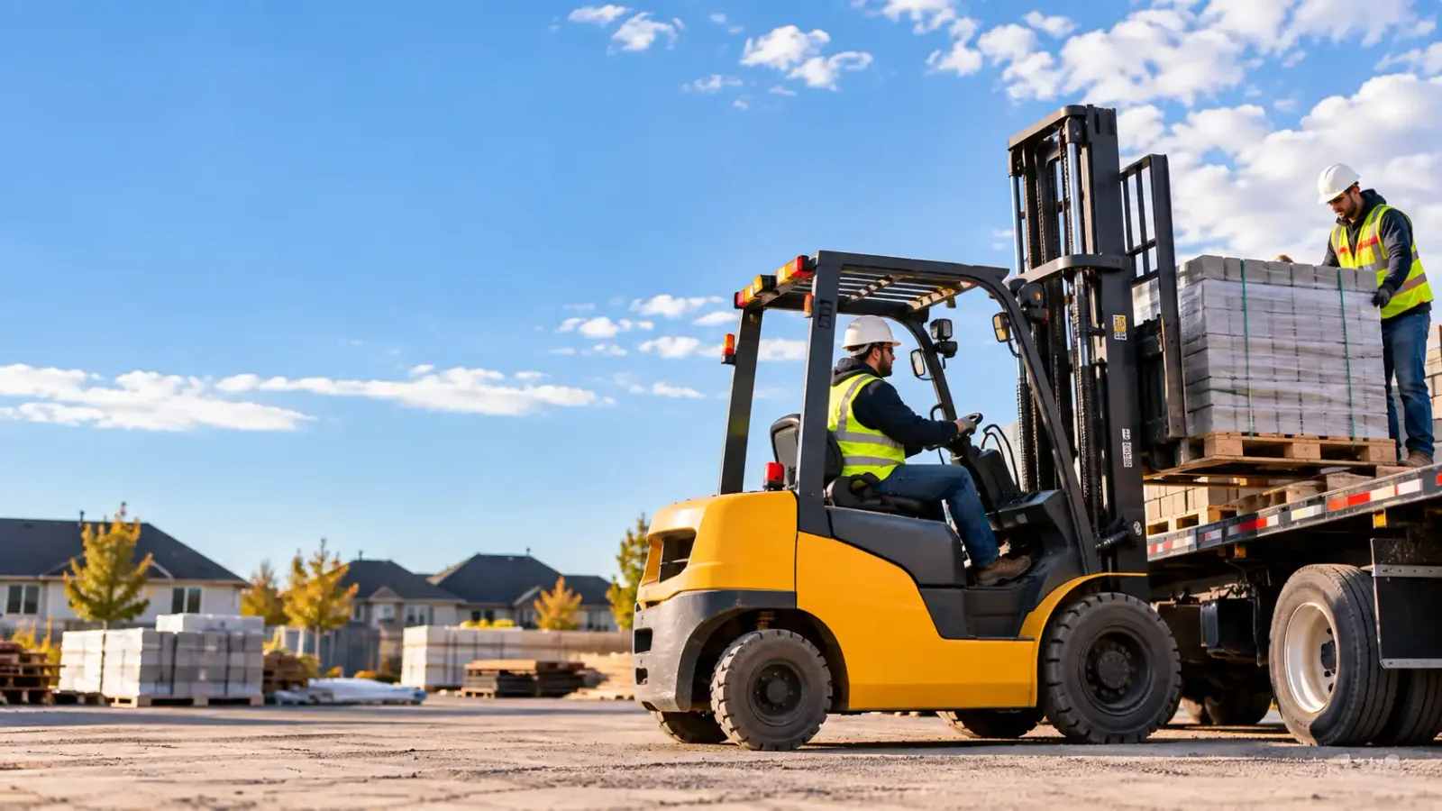 Forklift Rental in Boothville, LA